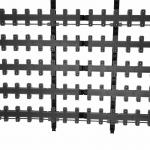 Outdoor waterproof full-color LED grid screen flexible street building bridge landscape display grid screen for sale