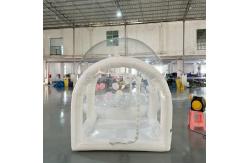 China New Style Inflatable Balloon Bubble Tent KidsJumping House Bubble Dome with Balloon Flying supplier
