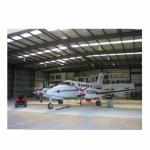 High Quality Low-Cost Large Span Metal Prefab Aircraft Hangars for sale