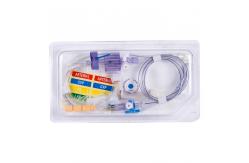 China TEVEIK Manufacturer Utah / Edwards / Abbott Disposable IBP transducer kit supplier