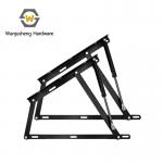Bed Frame Bracket Lifter Pneumatic Hydraulic Bed Support Frame Storage Box Lift Mechanism Furniture Hardware for sale