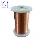 Class 155 6N 99.9999% OCC 0.15mm High Purity Enameled Copper Wire Self-adhesive for sale