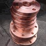 Slip-On flange connector Copper and nickel flanges ASTM B466 UNS C70600 Size 10inch 150#-2500# Slip-On flange for sale