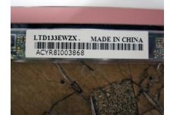 China LTD133EWZX LVDS 13.3 inch TFT LCD Screen Panel For Laptop supplier