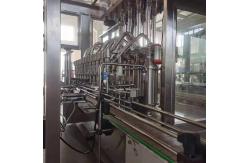China SUS304 Viscous Liquid Filling Machine supplier