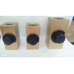 Silver Color Stop Valve With Excavator Hydraulic Hammer Breaker Parts for sale