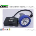 6.8Ah Panasonic Battery Mining Cap Lights 15000 Lux Coal Underground Application for sale