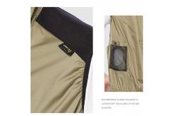 China Turtleneck 7.2V Motorcycle Air Conditioning Vest Air Conditioned Cooling Jacket supplier