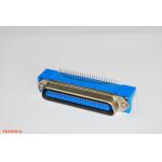 24 Pin DDK Centronic PCB Right Angle Male Connector Certified UL