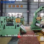Precision Steel Cut To Length Machine 1850mm Cold Rolled Coil Cutting Line