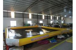 China Waterproof Large Inflatable Lounge Pool , Backyard Inflatable Pool 10 X 8m supplier