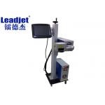 Durable Barcode Laser Coding Machine , QR Code Laser Marking Machine for sale