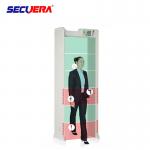 6 zones walk-through door frame gate metal detector for Sri Lanka for sale