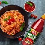 Plastic Bottle Organic Tomato Paste Bbq Sauce Sour And Sweet OEM