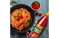 China Plastic Bottle Organic Tomato Paste Bbq Sauce Sour And Sweet OEM supplier