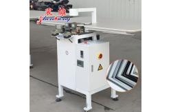 China Welding Refrige Gasket Production Line Automatic Plastic Profile Extruders supplier