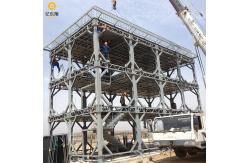 China Large Span Prefab Metal Structures Construction Steel Prefabricated Warehouse Building supplier