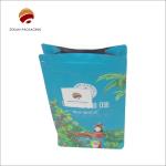 Customizable Packaging Flat Bottom Bag with EXW Term 49x32x27cm Carton Size
