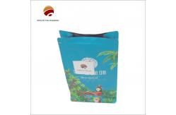 China Customizable Packaging Flat Bottom Bag with EXW Term 49x32x27cm Carton Size supplier