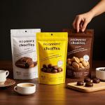 Top-Quality Food Pouch Bags, Flexible Custom-Printed Food Packaging Seals for sale