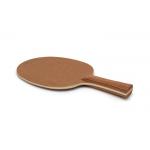 7 Layers Teakwood Ayous Table Tennis Plate Long Handle Good Elasticity Soft Touch