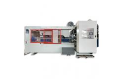 China 900mm Carton Flexo Printing Slotting Machine 300pcs/Min With 10'' Touch Screen supplier
