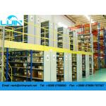 Durable Mezzanine Warehouse System , Powder Coated Metal Mezzanine Systems