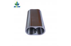 China Bimetallic Screw Barrel Liner For Masterbatch Fluoroplastic And Fluoropolymers supplier