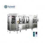 Automatic Aluminum Beer Can Filling Sealing Machine Making Line For Carbonated Beverage for sale
