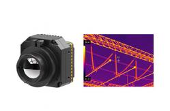 China Uncooled Thermal Security Camera Module LWIR 640x512 17μM supplier