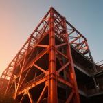 Fast Assemble Steel Frame Warehouse Prefabricated Steel Warehouse Buildings for sale