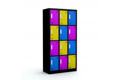 China Colorful Multi Door Storage Locker supplier