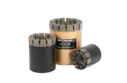 China Rotary Drilling Impregnated Diamond Core Bit With High Efficient supplier