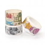 Multipurpose Colourful Washi Tape With No Residue