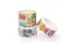 China Multipurpose Colourful Washi Tape With No Residue supplier