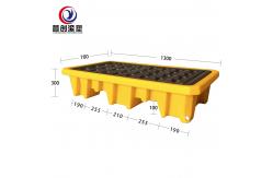 China Versatile HDPE Plastic Pallets Customized Packaging For Multiple Applications supplier