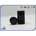 Cylinder Printing Paper Packaging Tube Size Logo Customized for sale