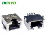 RJ45 sinking board 8.8 without light strip shielding 8P8C direct insertion type DGKYDCB881188GWWA6DB1075 for sale