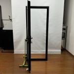 Soundproof Heat Insulation Aluminium Hinged Doors Customized Hinge Door Aluminium for sale