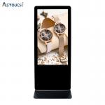 Versatile Media Digital Signage Displays 55 Inch Capacitive Touch for sale