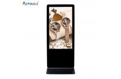 China Versatile Media Digital Signage Displays 55 Inch Capacitive Touch supplier