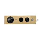 Embedded Alloy Conference Table Socket With Switch 1 Year Warranty for sale