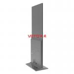 LED Backlight Android Network Standalone Digital Signage , Interactive Sign Display Stand
