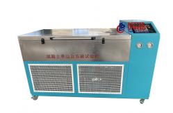 China Salt Freeze Test Chamber 0.5 Degree Control Accuracy supplier