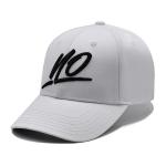 Custom Size Unisex 3D Embroidered Baseball Hat Flat Shape for sale