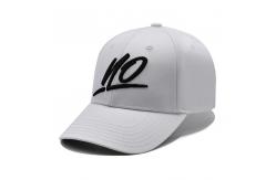 China Custom Size Unisex 3D Embroidered Baseball Hat Flat Shape supplier