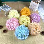 New simulation of large embroidered ball flowers for weddings, wedding halls, home decor, living rooms, decorative flower arrangements, road guidance, floral arrangements for sale