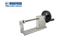 China Electric Spiral Potato Chips Machine spiral potato slicer supplier