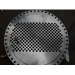 UNS 6625 8825 Heat Exchanger Tube Sheet GR70 304L 316L Nickel Tube Sheet for sale