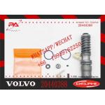 For VOLVO VOE20440388 20440388 Engine Fuel Injector EC330B/EC360B/EC360C/EC460B/D12D/A25D/A30D/L150E/L180E/L220E for sale